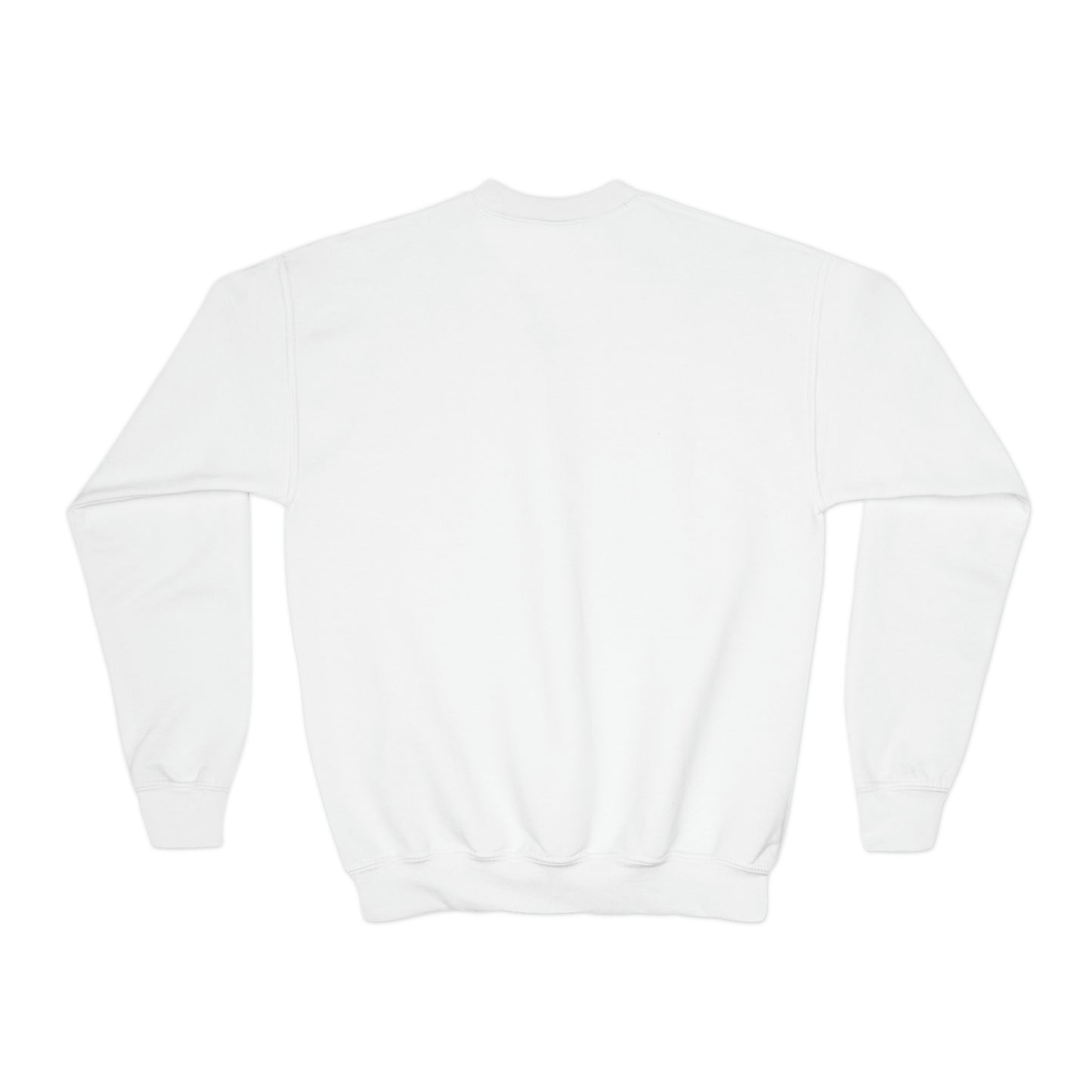 Stay In Spirit Logo (Purple/Pink) Youth Crewneck Sweatshirt - Stay In Spirit Shop