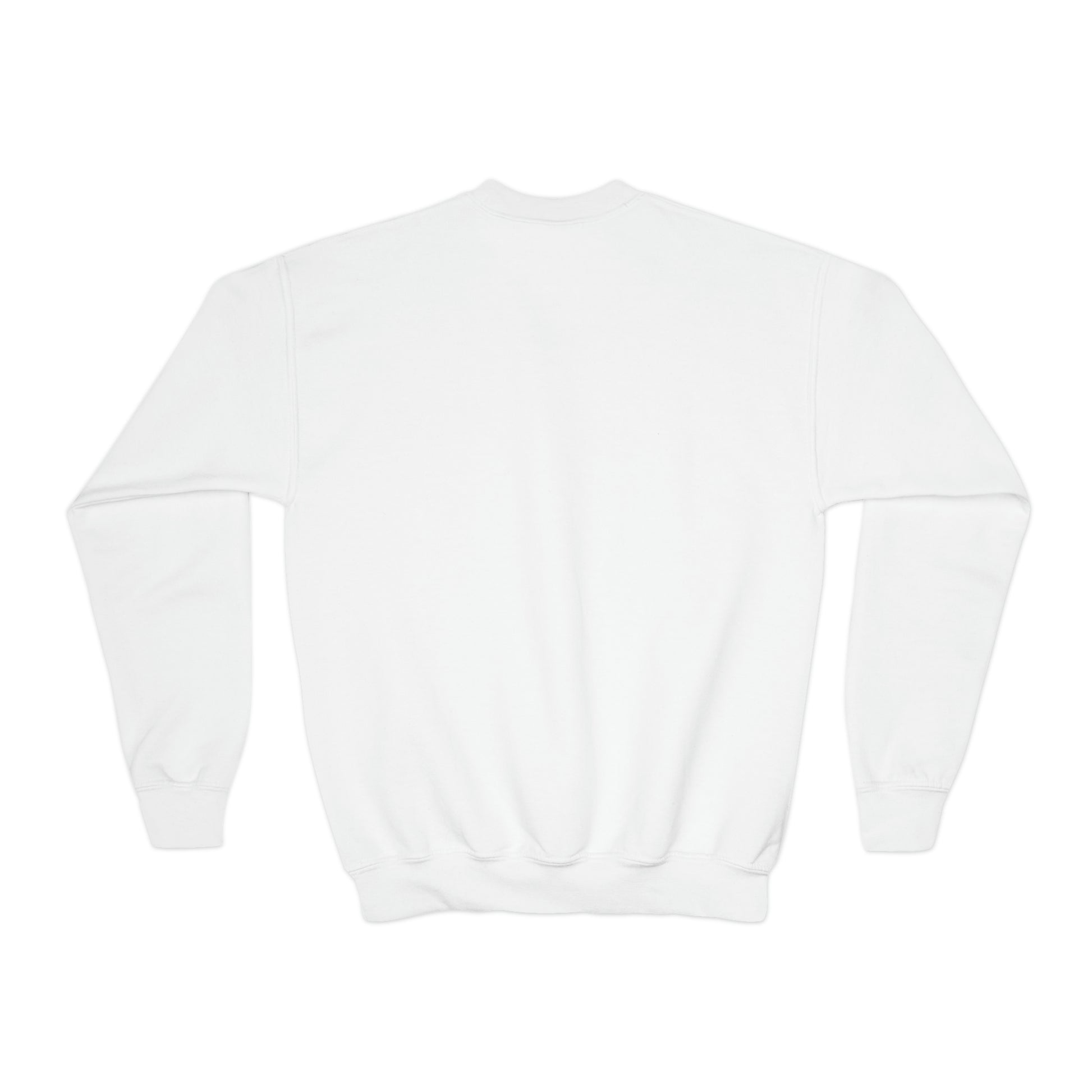 Stay In Spirit Logo (Purple/Pink) Youth Crewneck Sweatshirt - Stay In Spirit Shop