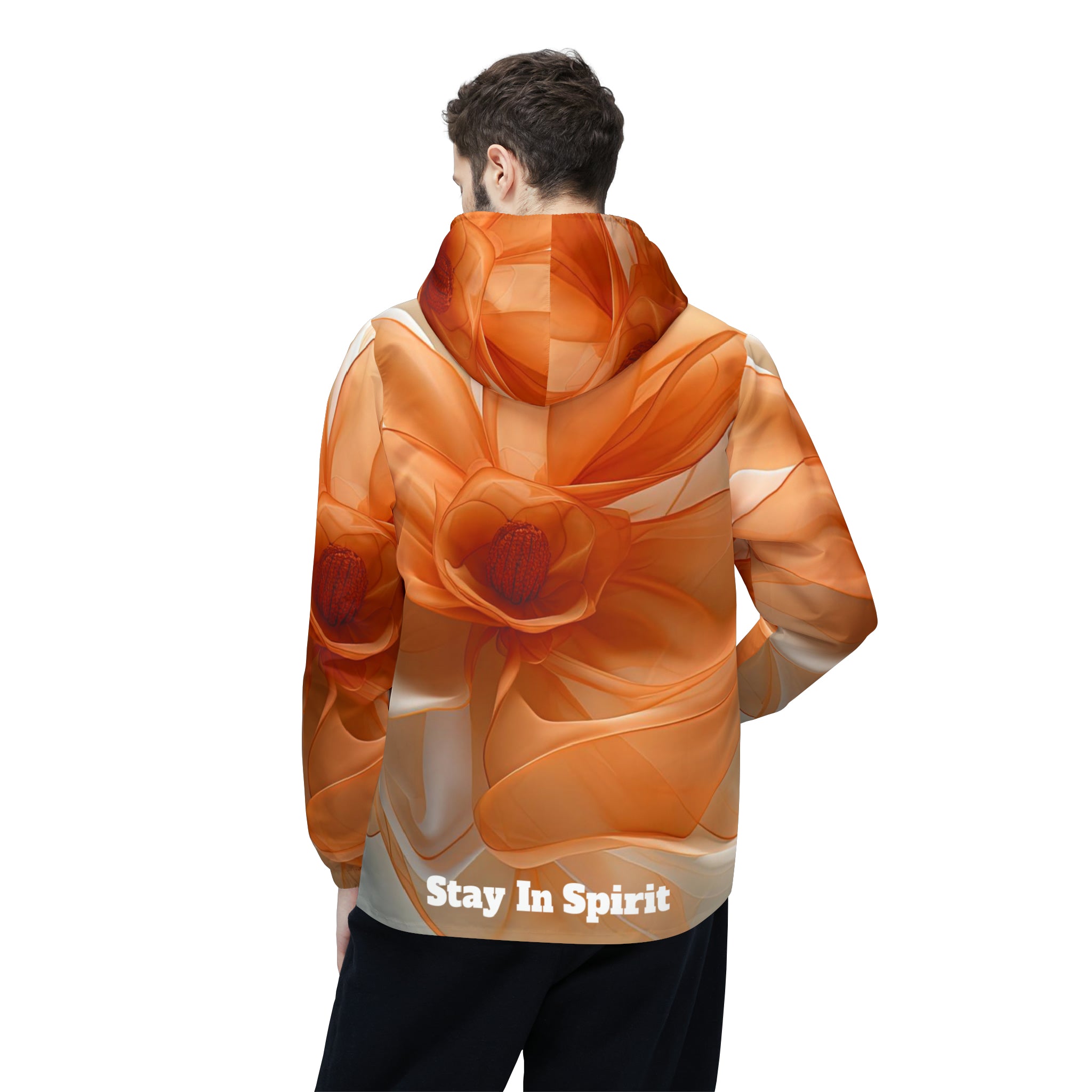 Stay In Spirit Designer Windbreaker Jacket (Unisex) - Stay In Spirit Shop