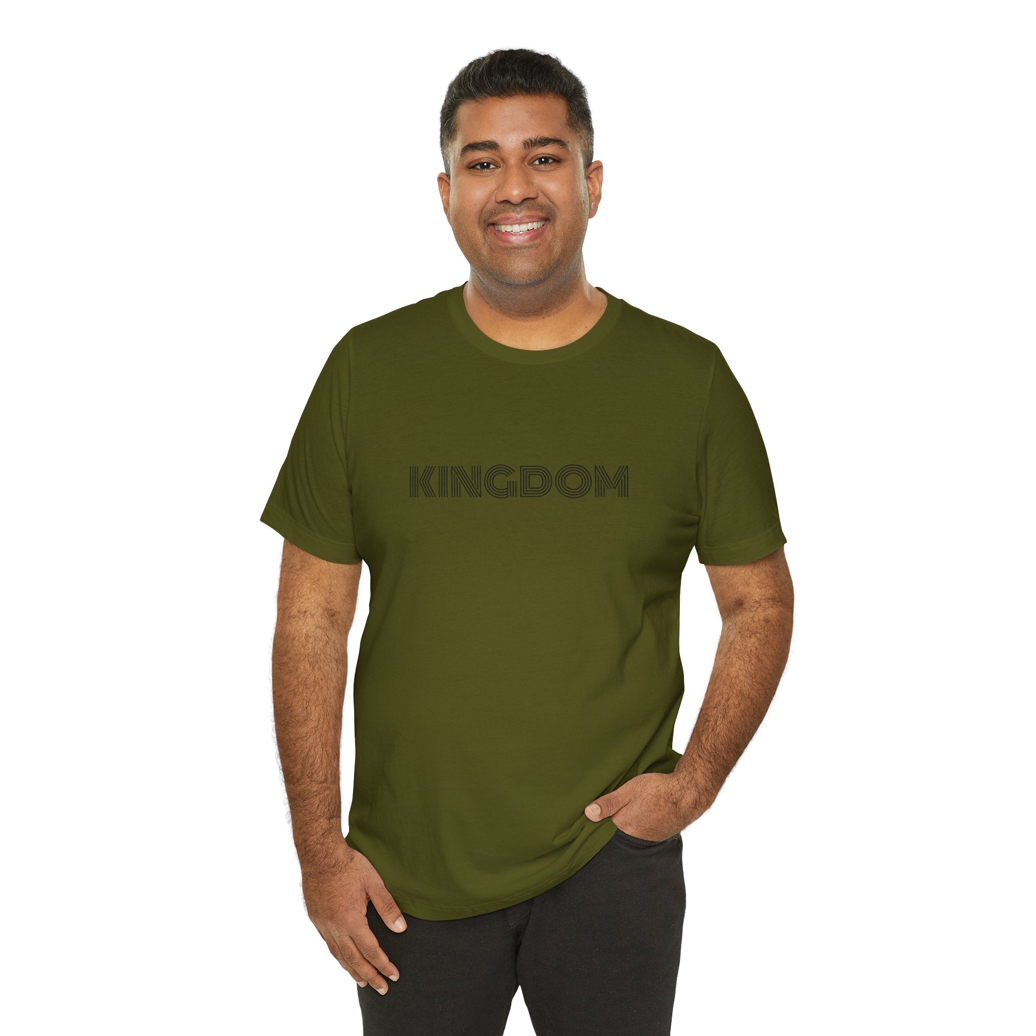 Kingdom Son Jersey Short Sleeve Tee