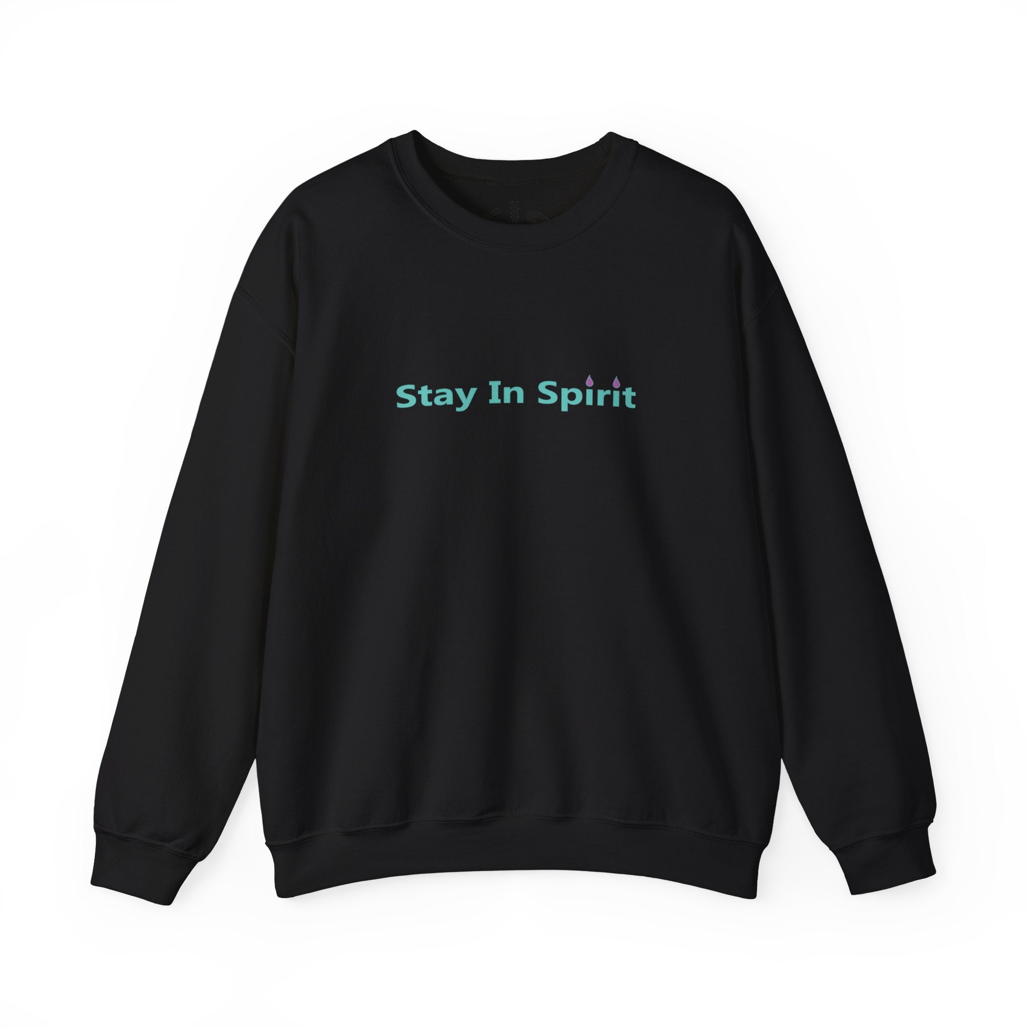 Stay In Spirit Lettered Unisex Heavy Blend™ Crewneck Sweatshirt - Stay In Spirit Shop