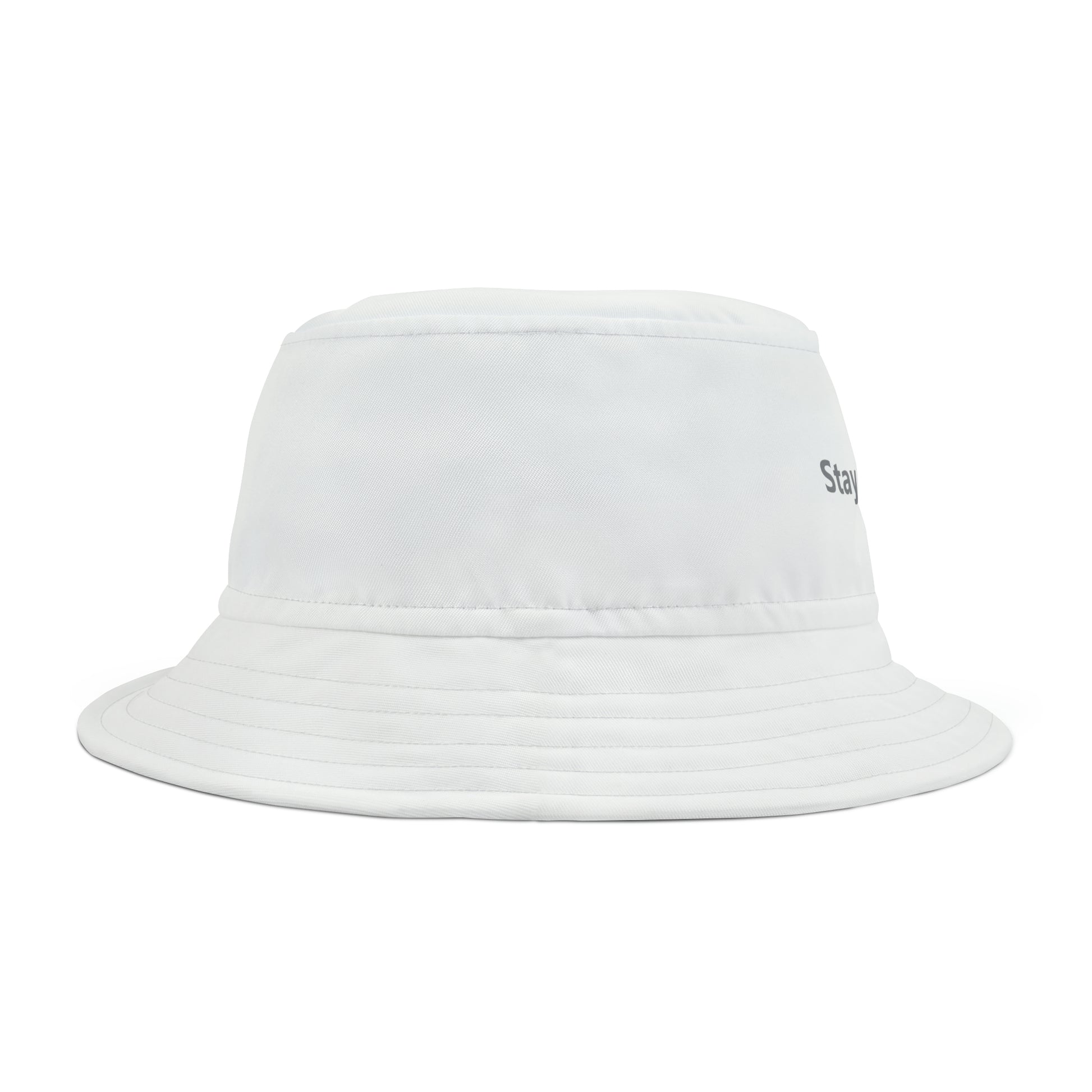 Stay In Spirit Side Print Bucket Hat - Stay In Spirit Shop