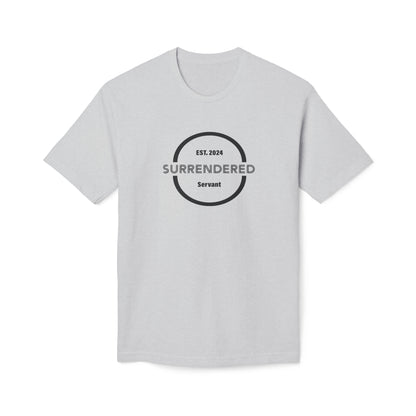 Surrendered Servant Unisex Midweight T-shirt - Stay In Spirit Shop