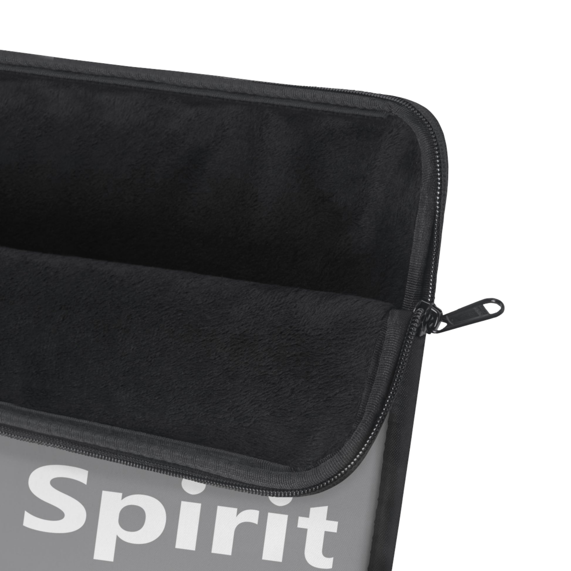 Gray Stay In Spirit Laptop Sleeve - Stay In Spirit Shop
