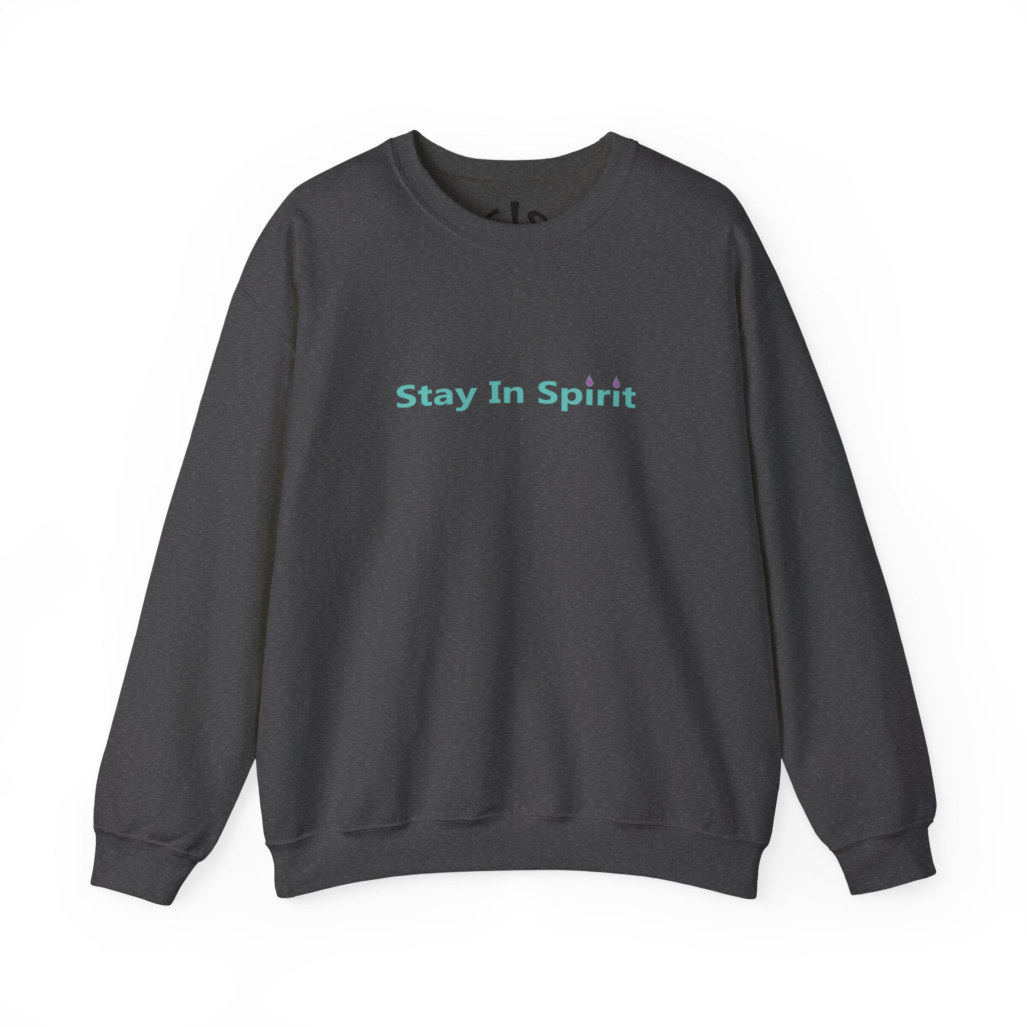 Stay In Spirit Lettered Unisex Heavy Blend™ Crewneck Sweatshirt - Stay In Spirit Shop