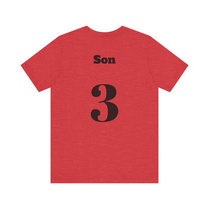 Kingdom Son Jersey Short Sleeve Tee