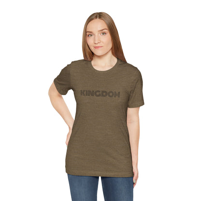Kingdom Daughter Jersey Short Sleeve Tee
