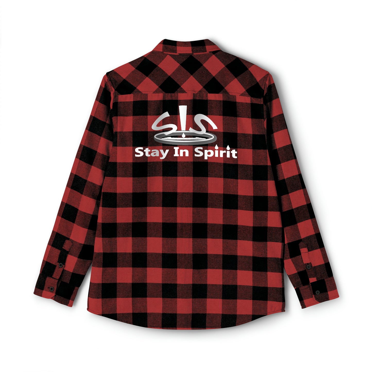 Stay In Spirit Unisex Flannel Shirt - Stay In Spirit Shop