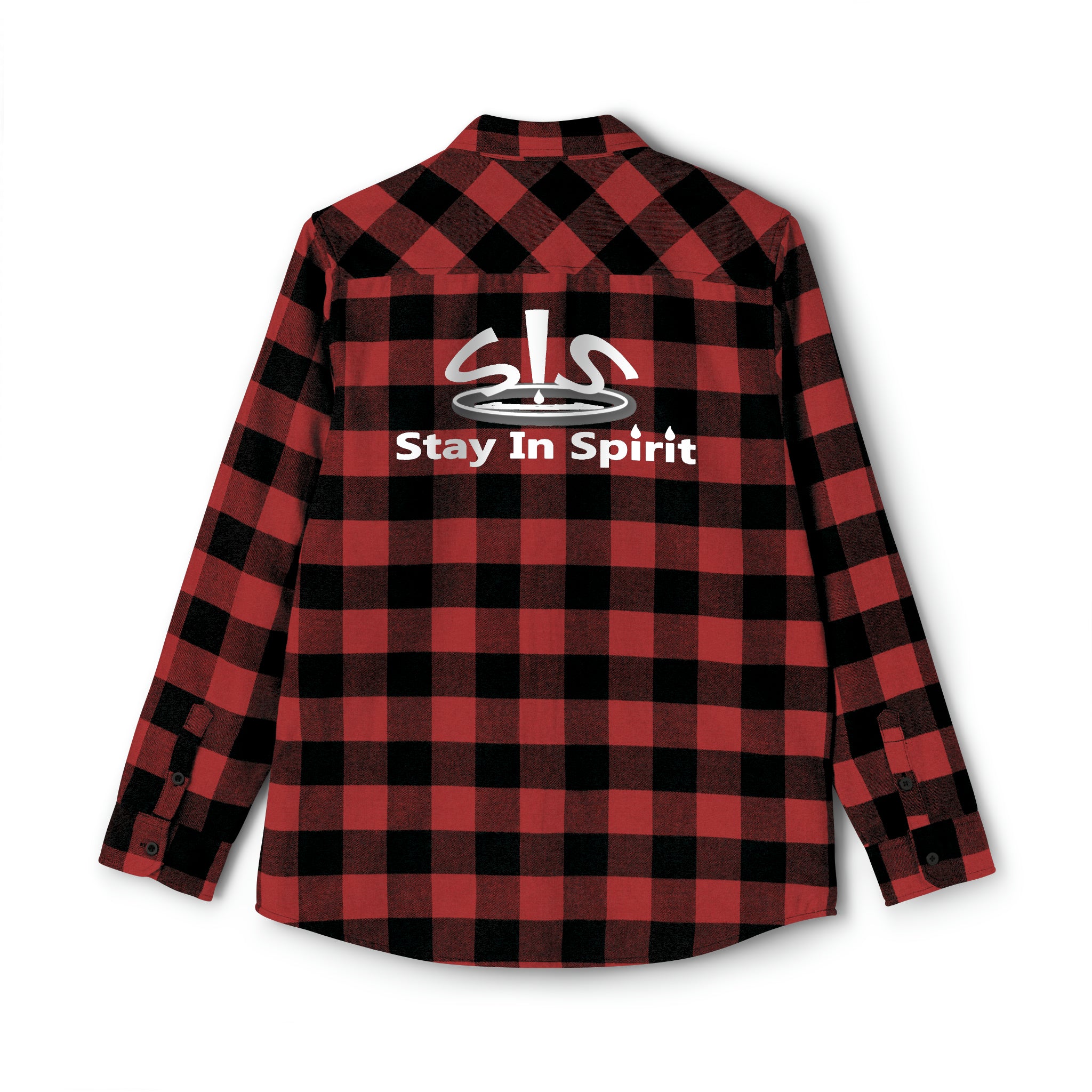 Stay In Spirit Unisex Flannel Shirt - Stay In Spirit Shop