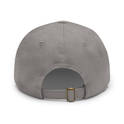 Stay In Spirit Dad Hat with Leather Round Patch