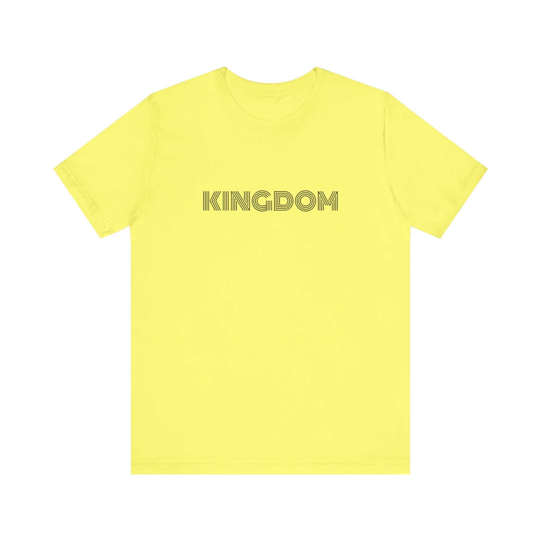 Kingdom Son Jersey Short Sleeve Tee