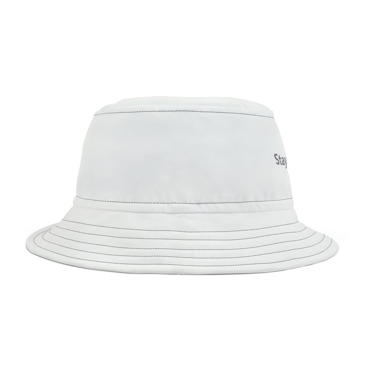 Stay In Spirit Side Print Bucket Hat - Stay In Spirit Shop