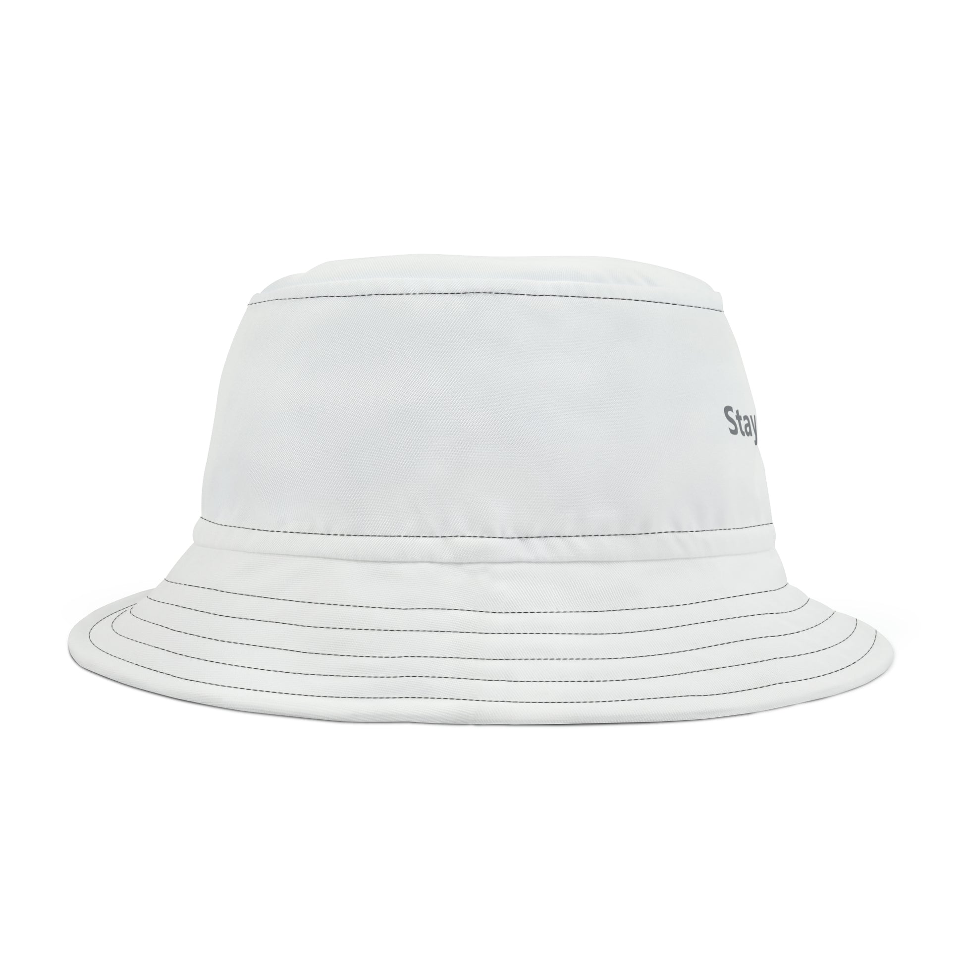 Stay In Spirit Side Print Bucket Hat - Stay In Spirit Shop