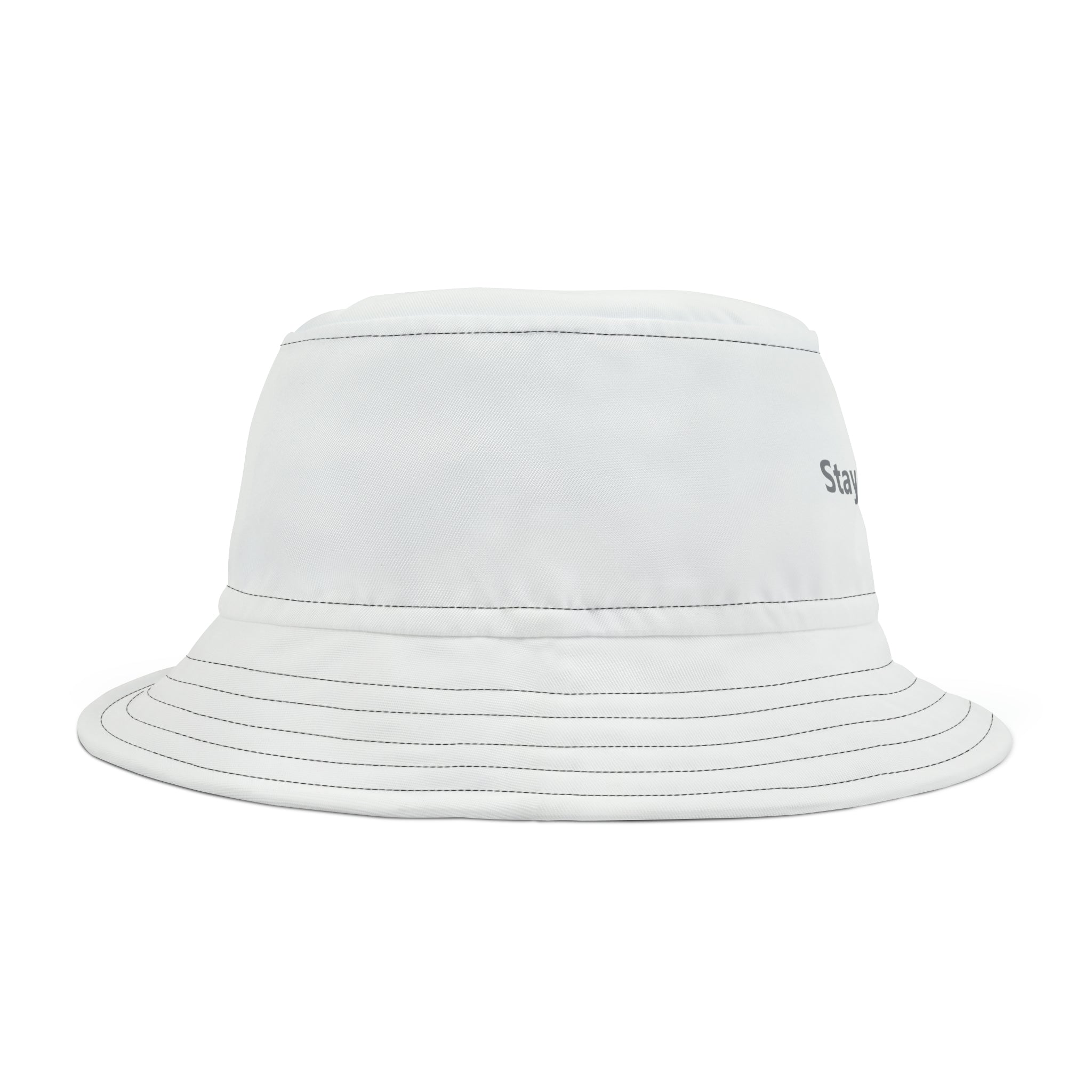 Stay In Spirit Side Print Bucket Hat - Stay In Spirit Shop