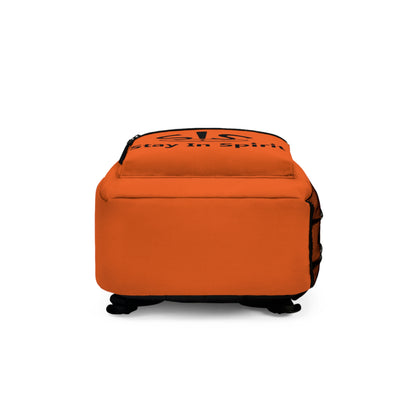 Orange Stay In Spirit Backpack - Stay In Spirit Shop