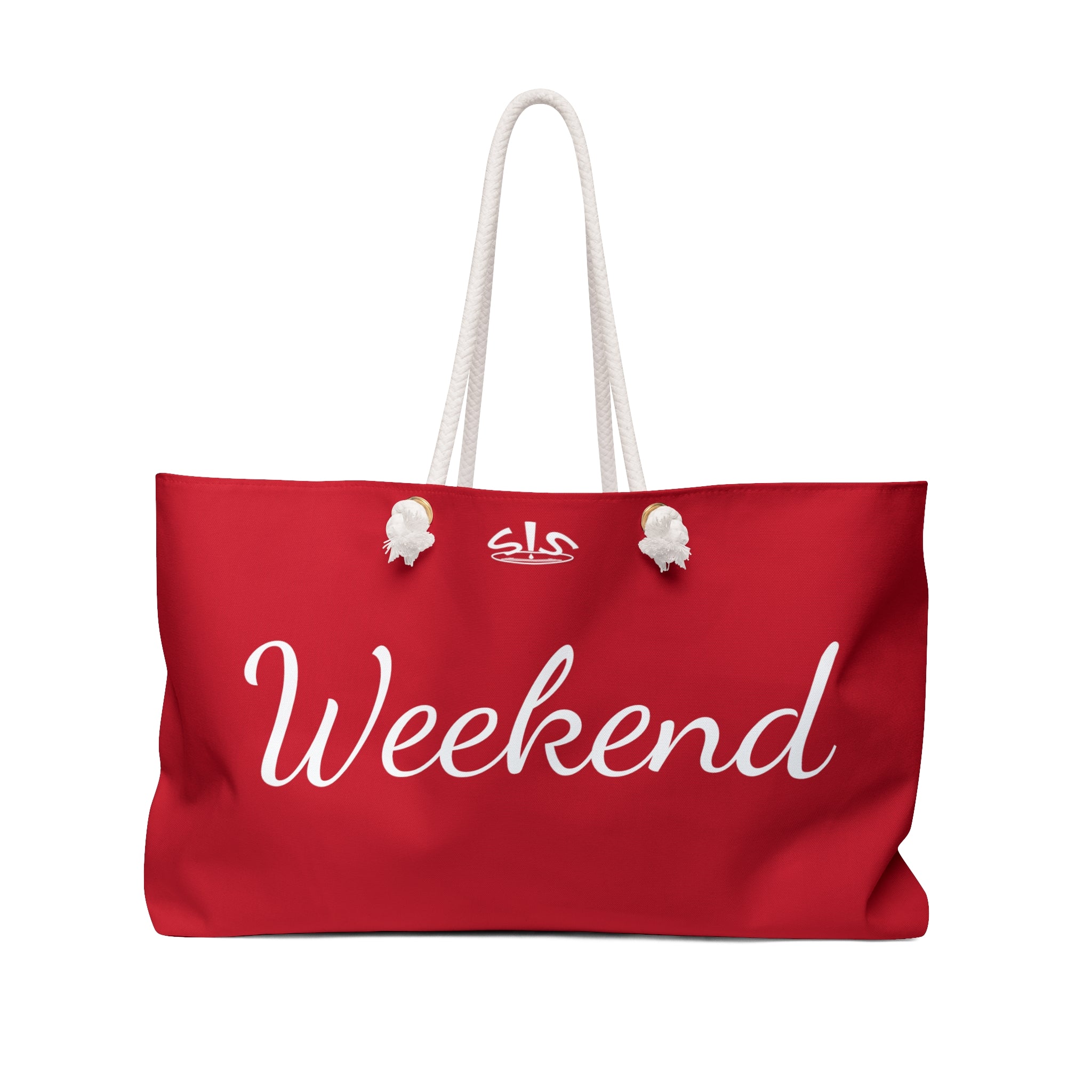 Dark Red Stay In Spirit Weekend Bag - Stay In Spirit Shop