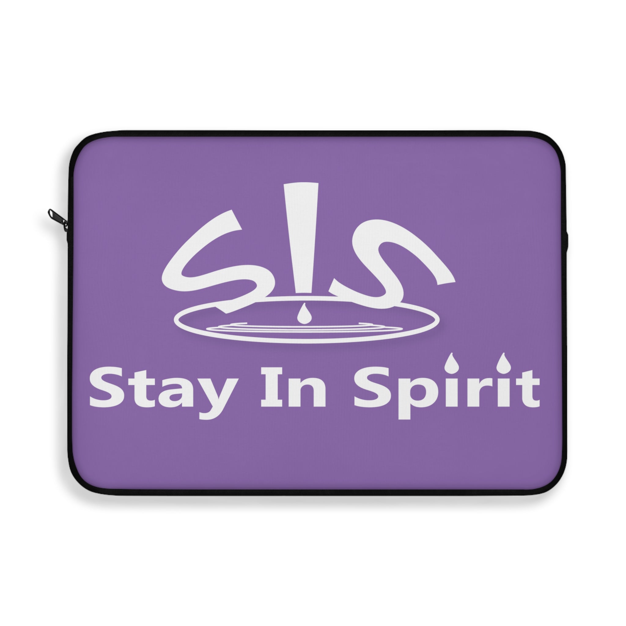 Purple Stay In Spirit Laptop Sleeve - Stay In Spirit Shop