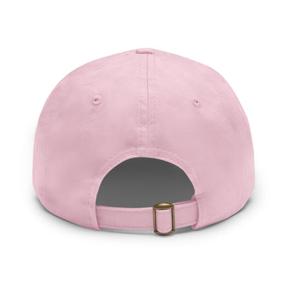 Stay In Spirit Dad Hat with Leather Round Patch