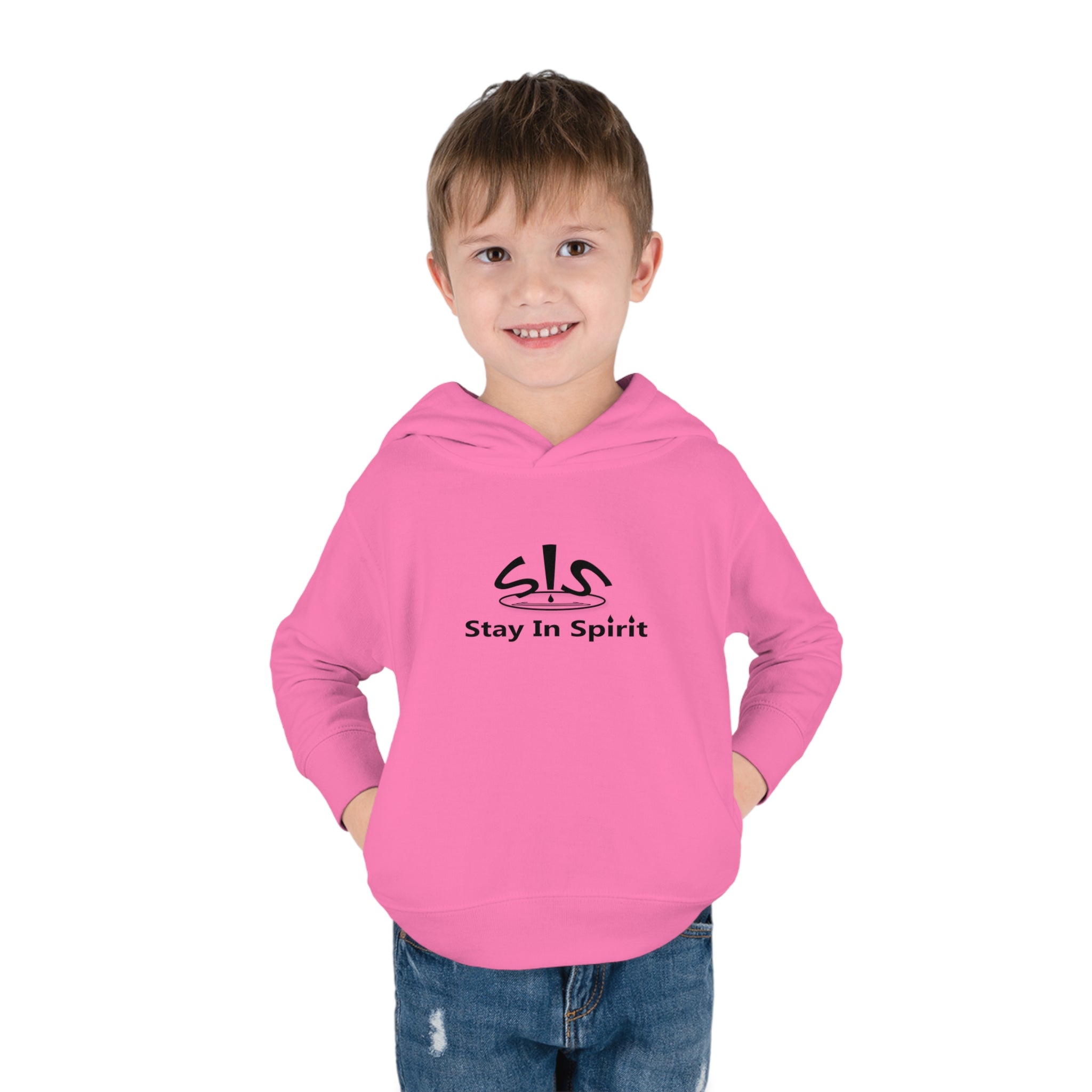 Stay In Spirit Toddler Pullover Fleece Hoodie - Stay In Spirit Shop