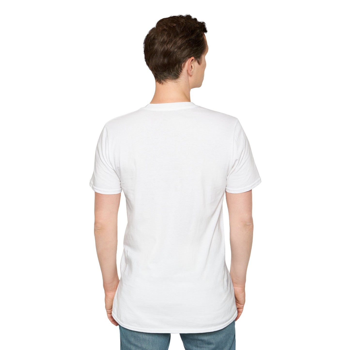 Yielded To... Unisex Softstyle T-Shirt - Stay In Spirit Shop