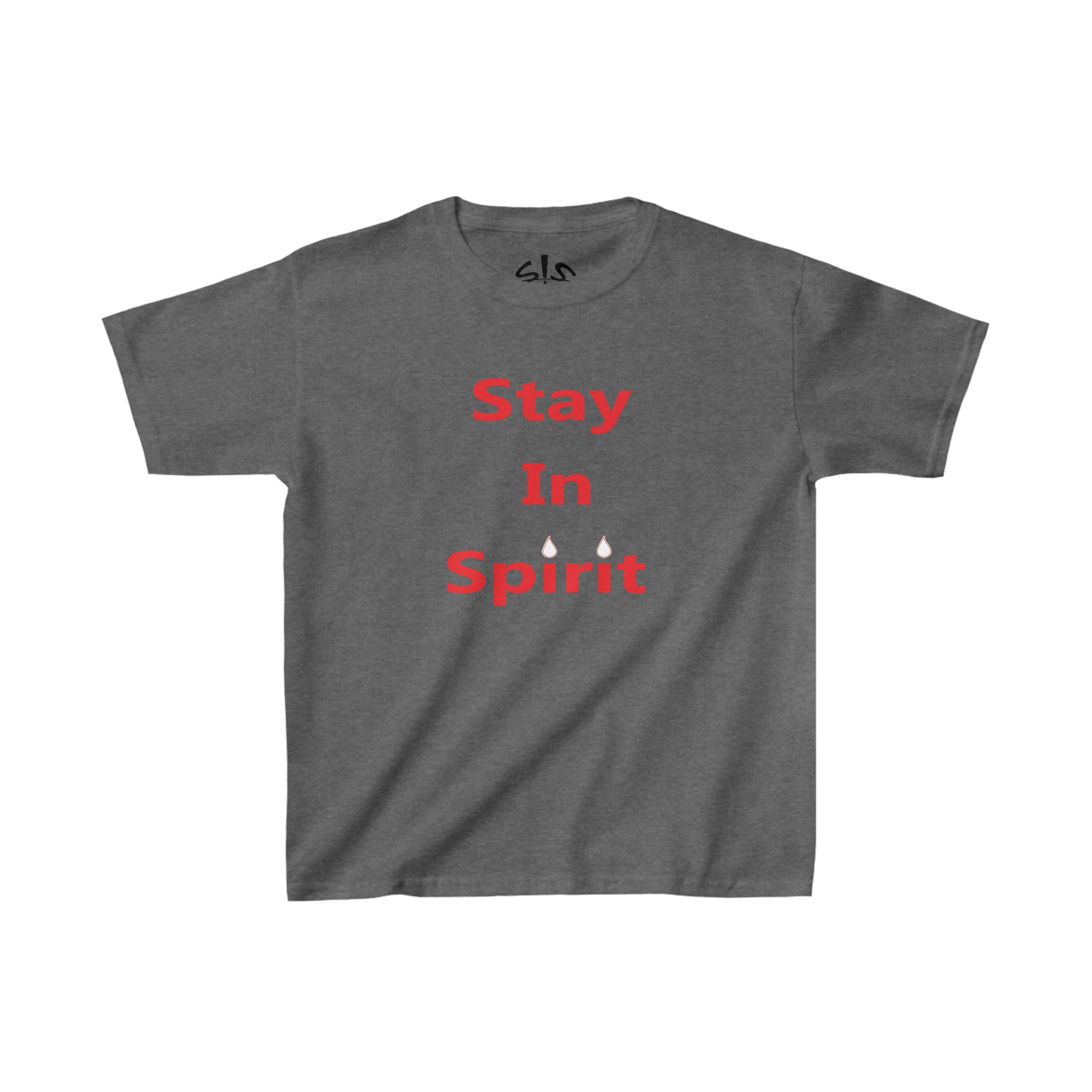 Stay In Spirit Kids Heavy Cotton™ Tee - Stay In Spirit Shop