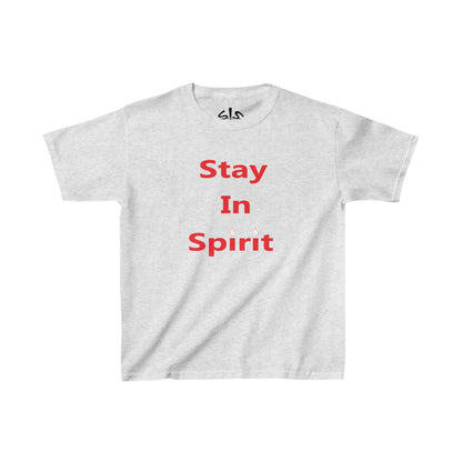Stay In Spirit Kids Heavy Cotton™ Tee - Stay In Spirit Shop