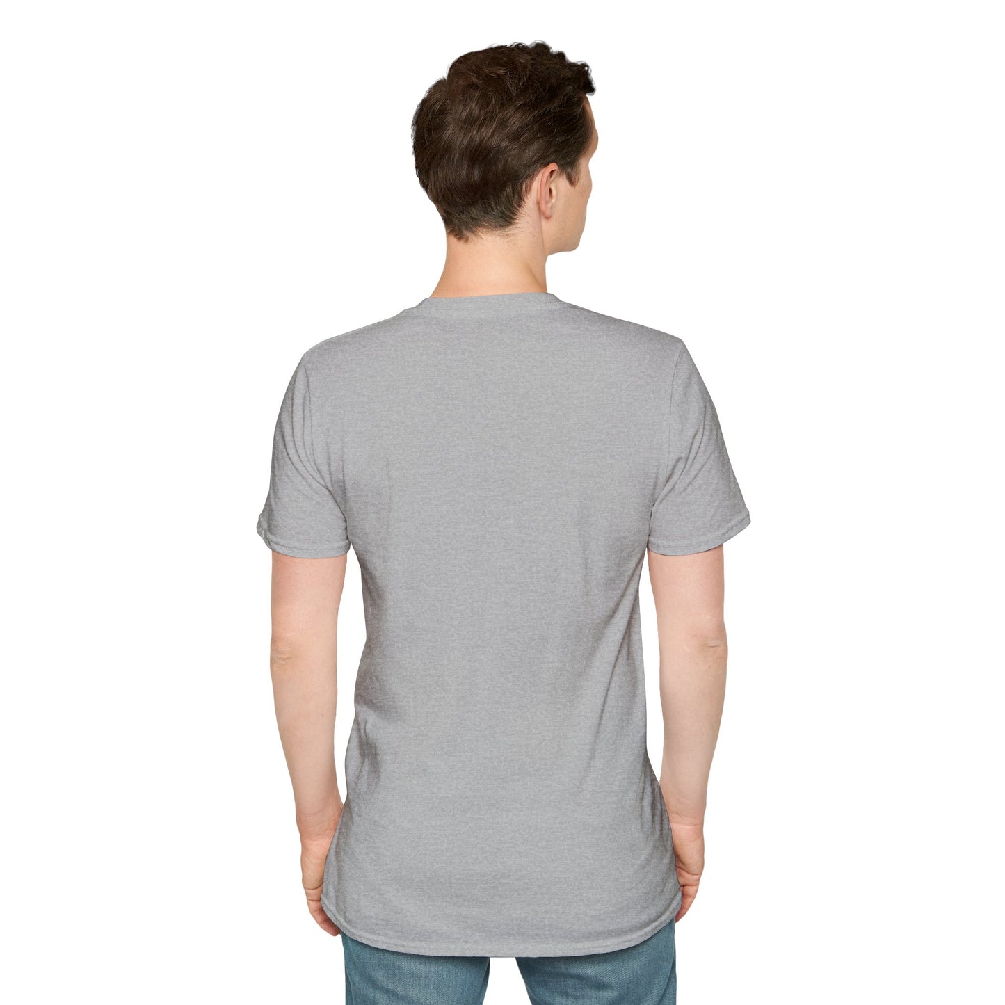 Yielded To... Unisex Softstyle T-Shirt - Stay In Spirit Shop
