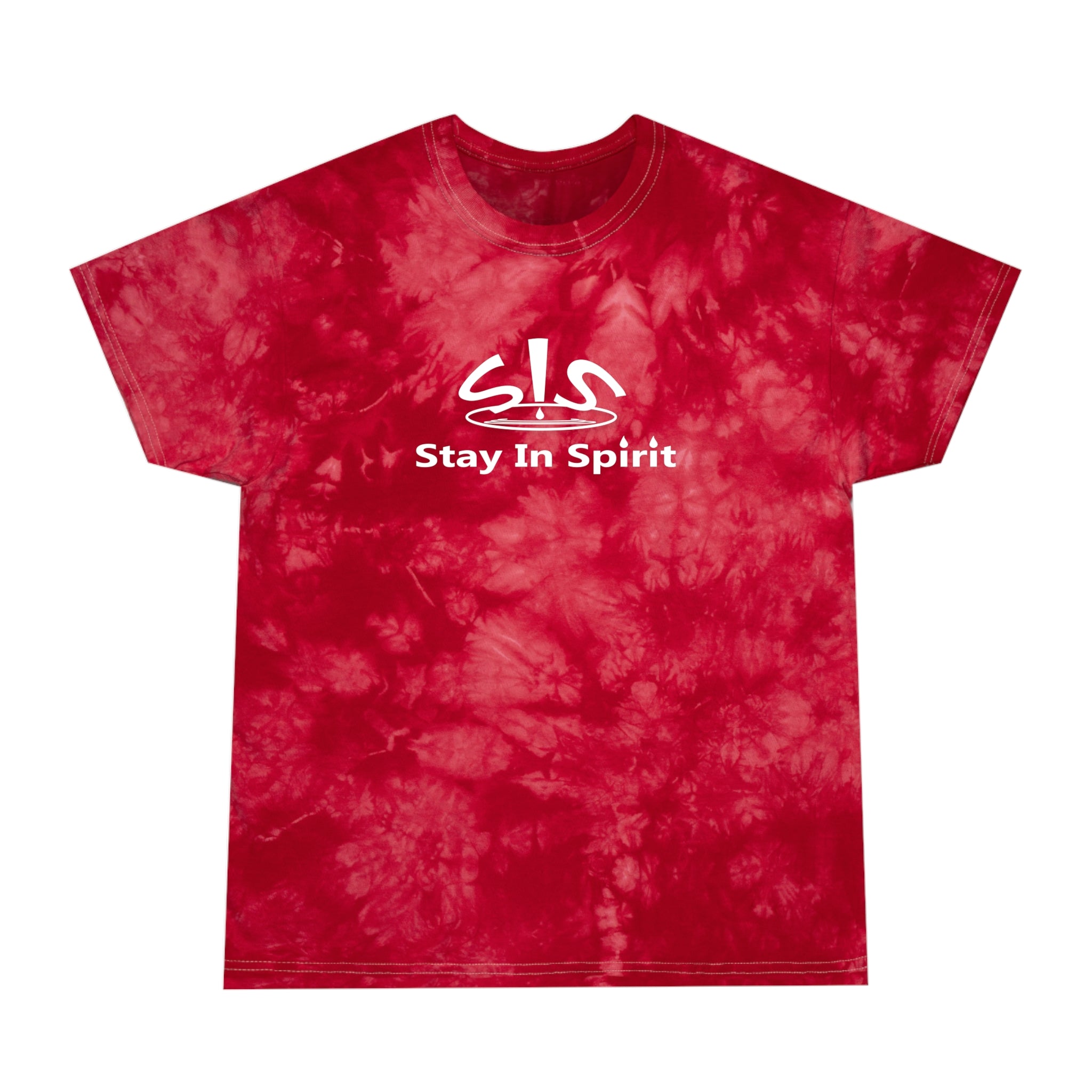 Stay In Spirit Unisex Tie-Dye Tee - Stay In Spirit Shop