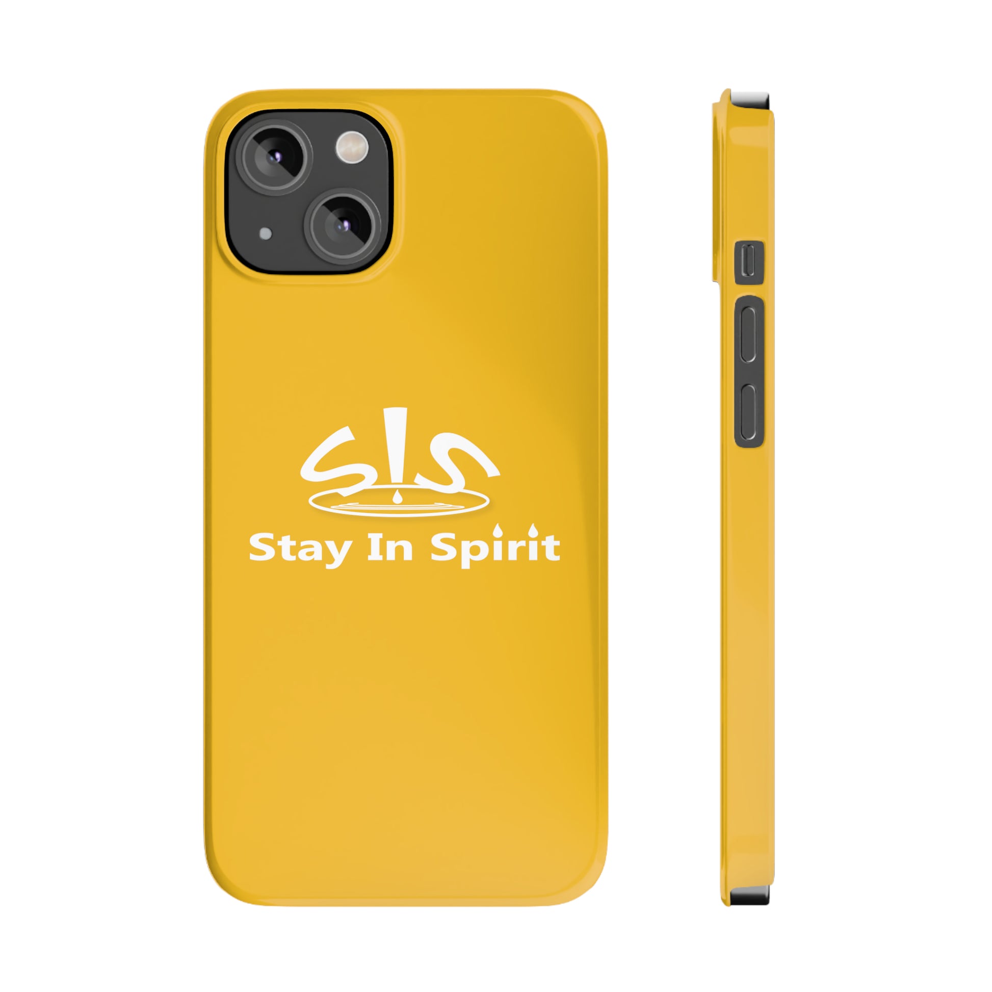 Stay In Spirit Slim iPhone Cases - Stay In Spirit Shop