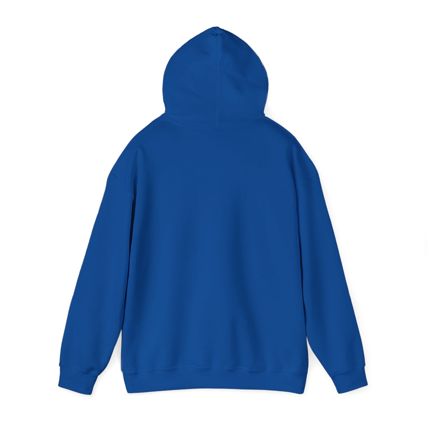 Stay In Spirit Red Lettered Unisex Heavy Blend™ Hooded Sweatshirt