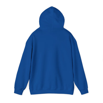 Stay In Spirit Red Lettered Unisex Heavy Blend™ Hooded Sweatshirt