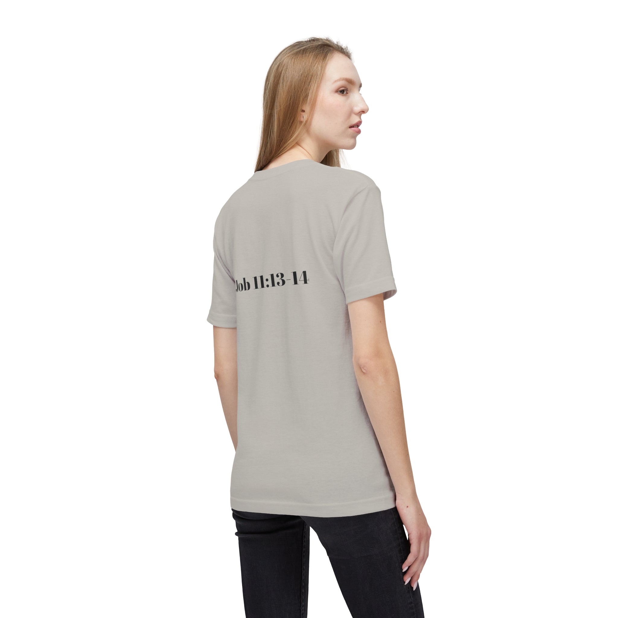 Surrendered Servant Unisex Midweight T-shirt - Stay In Spirit Shop