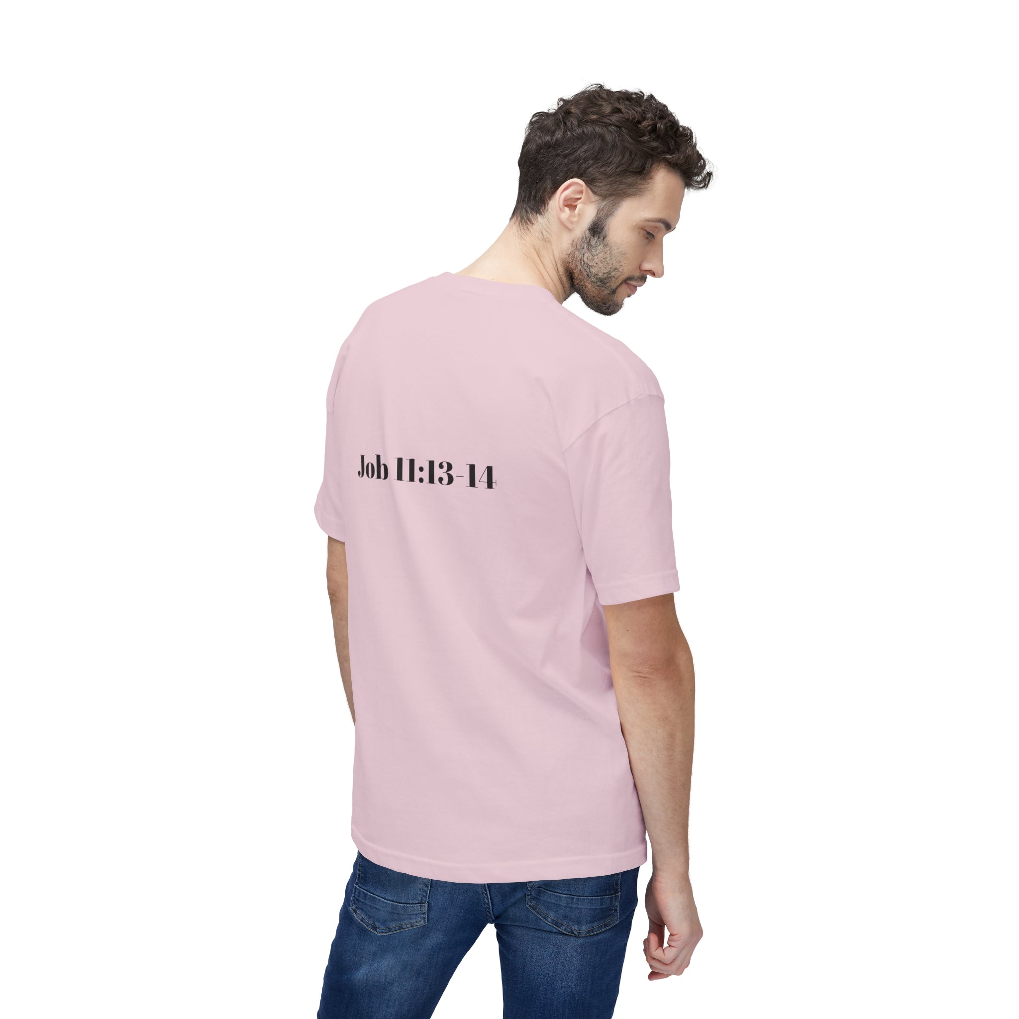 Surrendered Servant Unisex Midweight T-shirt - Stay In Spirit Shop