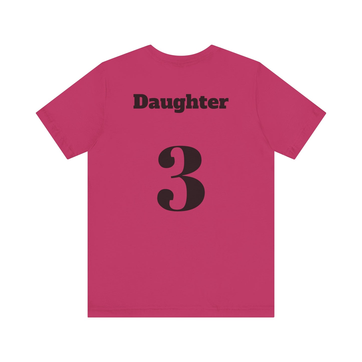 Kingdom Daughter Jersey Short Sleeve Tee