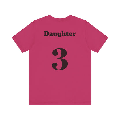Kingdom Daughter Jersey Short Sleeve Tee