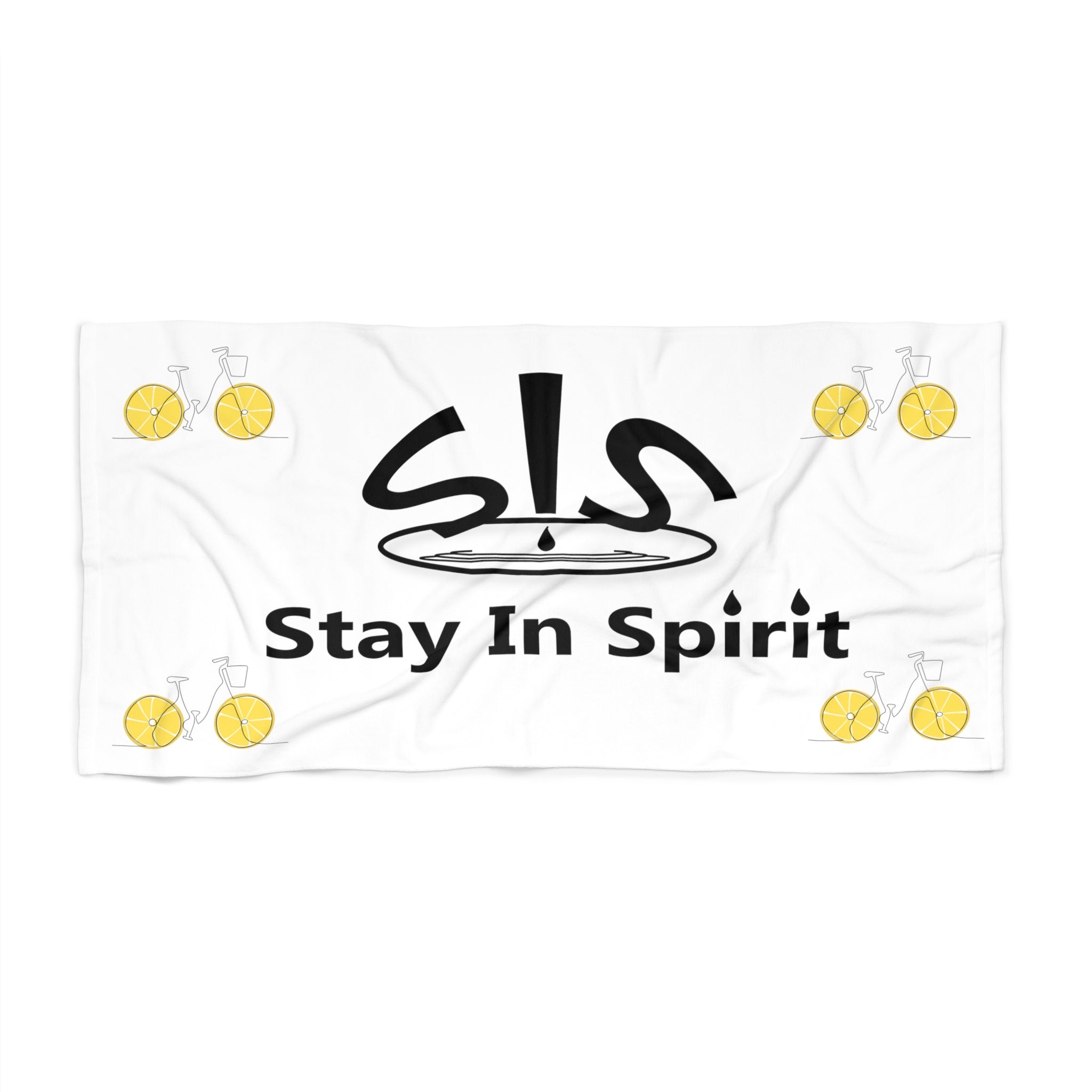 Stay In Spirit Summer Beach Towel - Stay In Spirit Shop