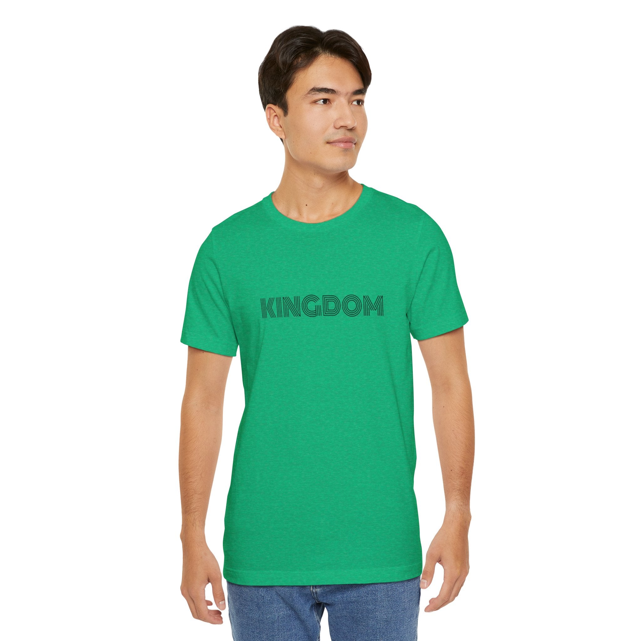 Kingdom Son Jersey Short Sleeve Tee