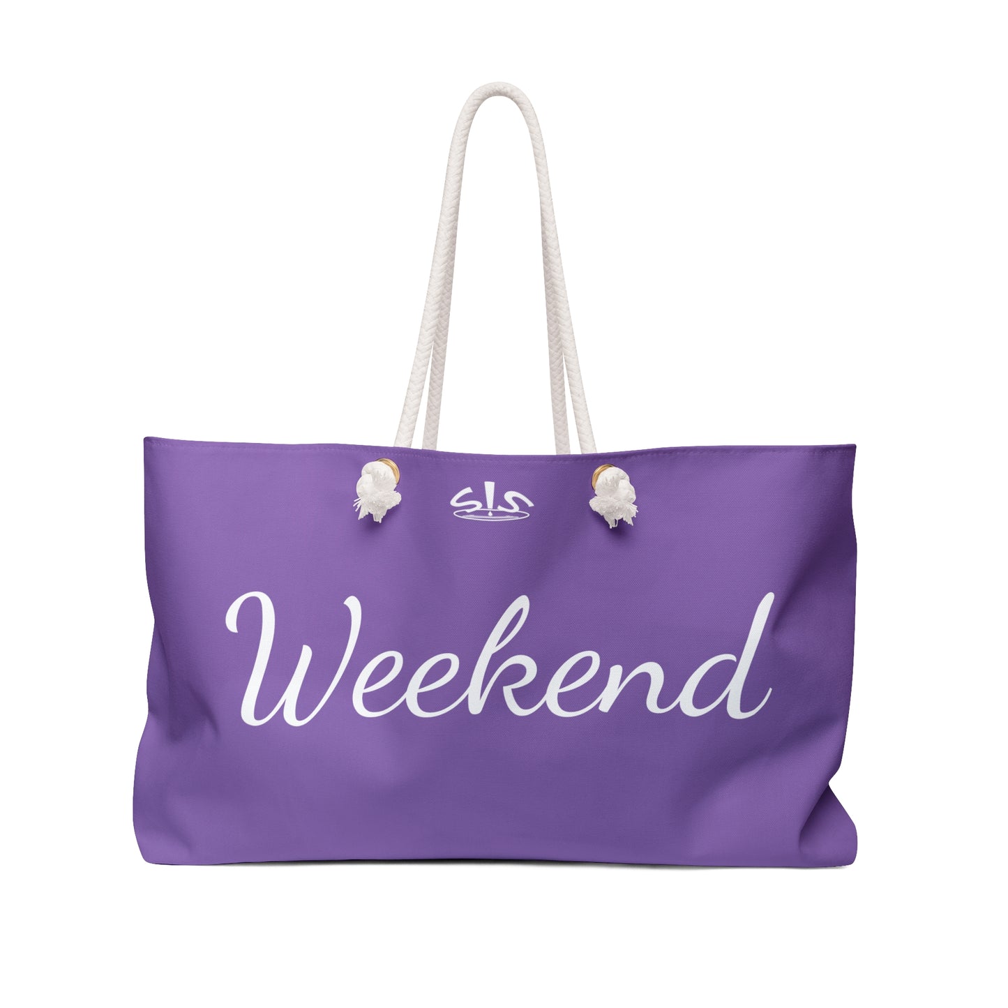Purple Stay In Spirit Weekend Bag - Stay In Spirit Shop
