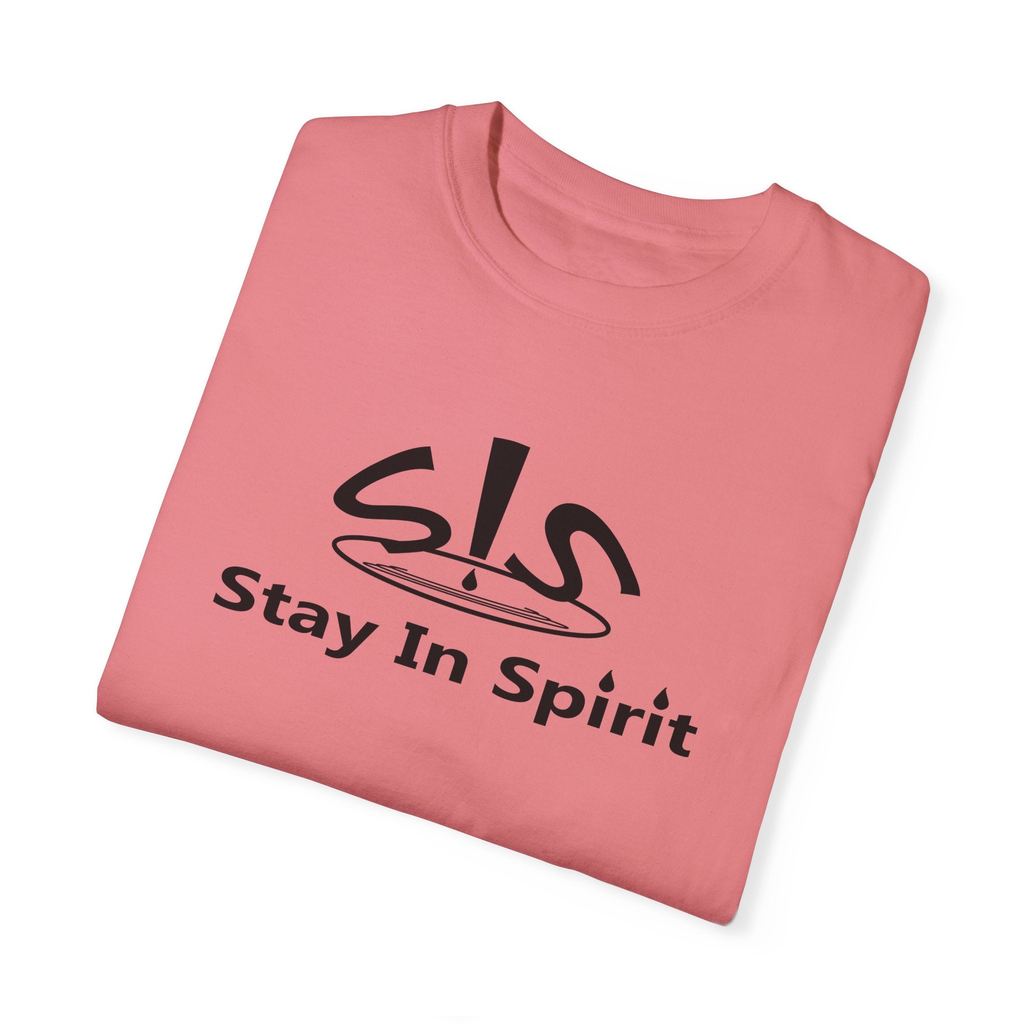 Stay In Spirit Unisex Garment-Dyed T-shirt - Stay In Spirit Shop