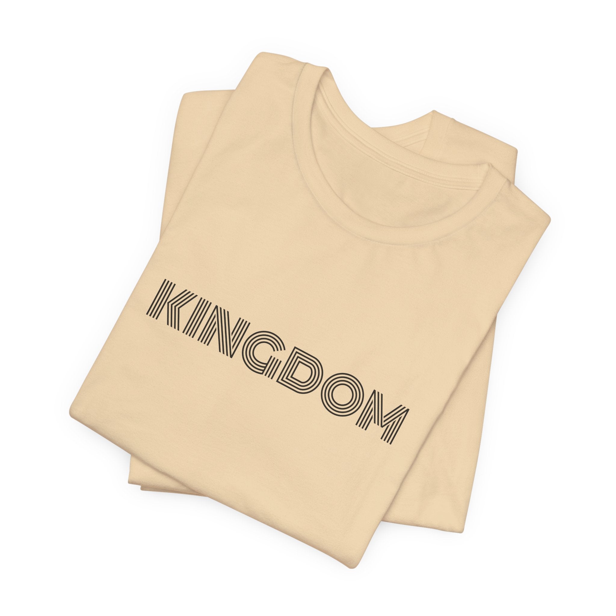 Kingdom Son Jersey Short Sleeve Tee