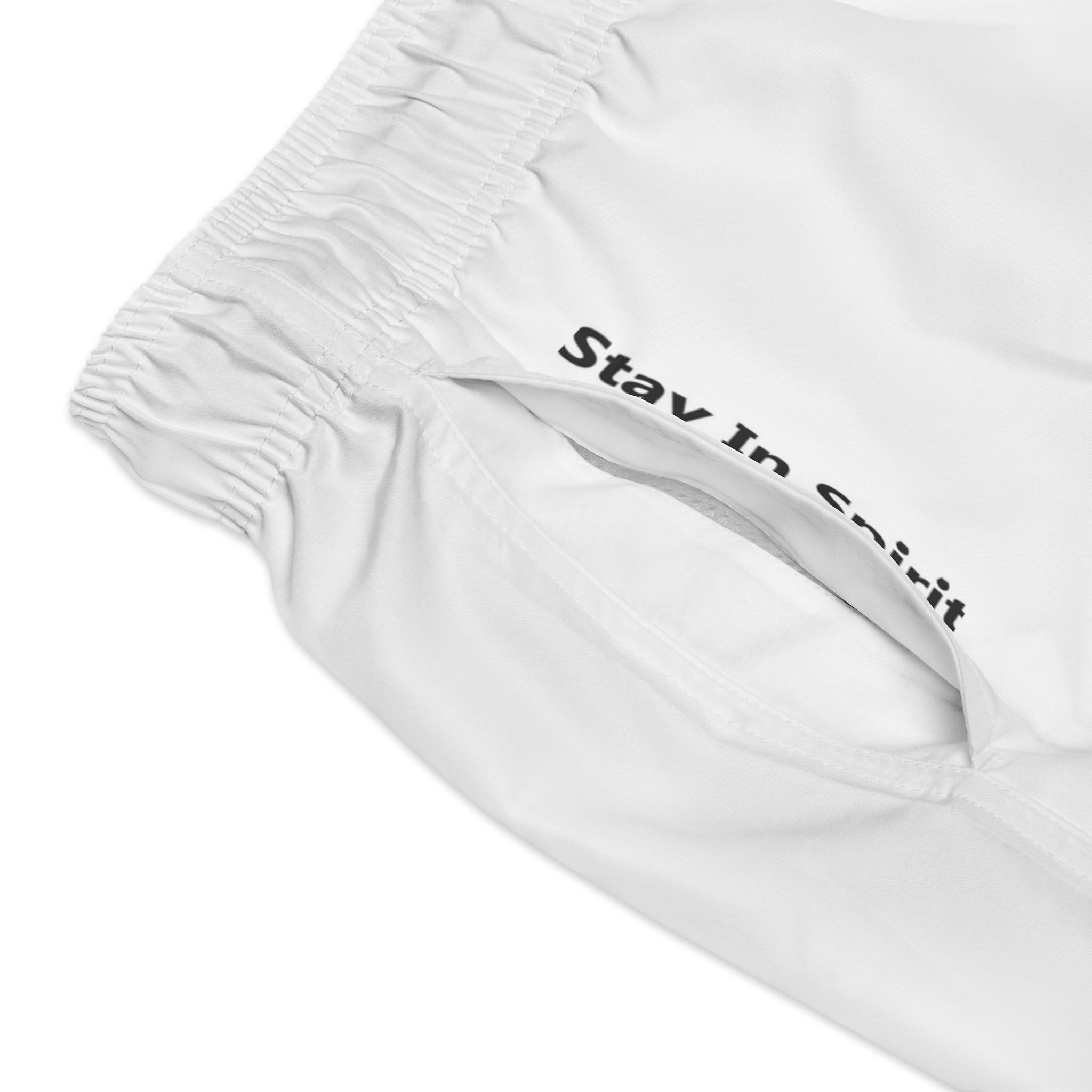 Stay In Spirit/Fostered by the Father Swim Trunks - Stay In Spirit Shop