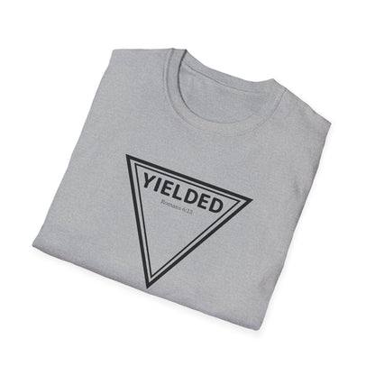 Yielded To... Unisex Softstyle T-Shirt - Stay In Spirit Shop