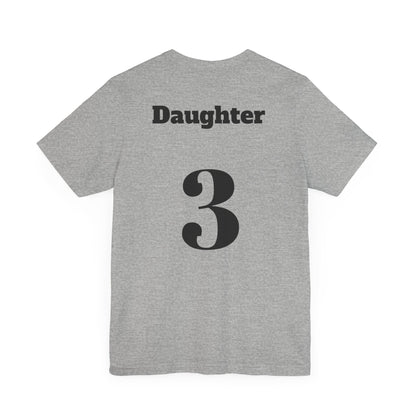Kingdom Daughter Jersey Short Sleeve Tee