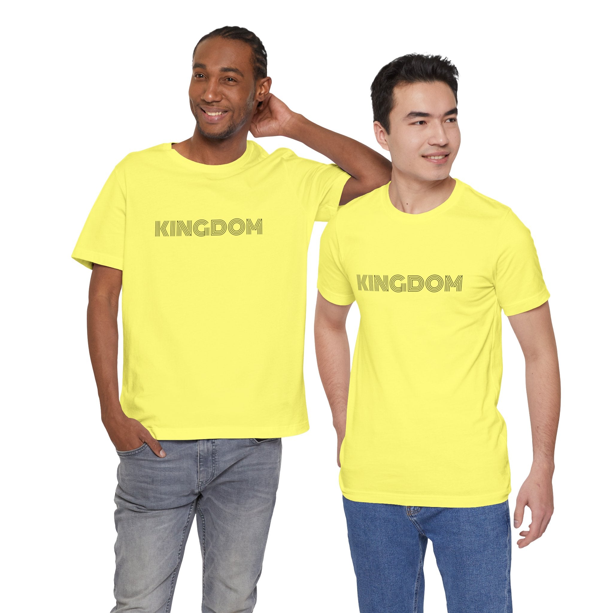 Kingdom Son Jersey Short Sleeve Tee