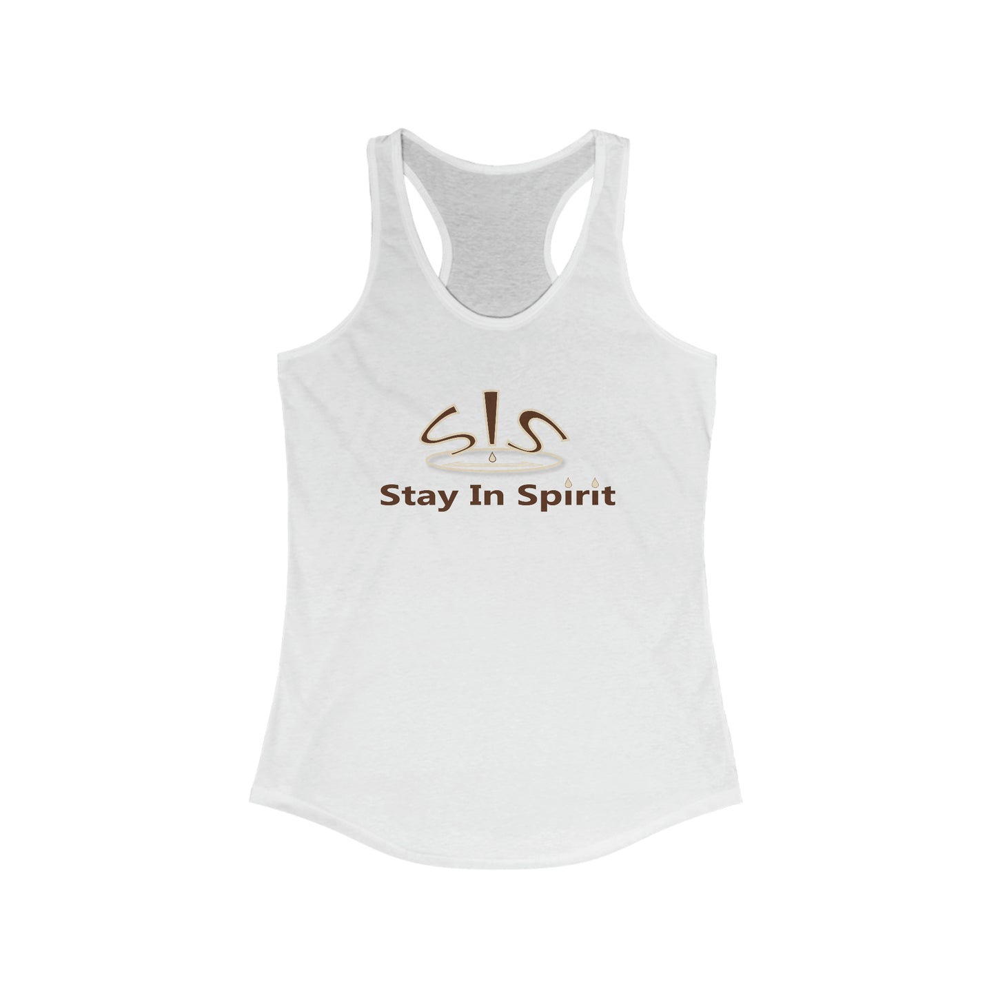 Stay In Spirit Women's Ideal Racerback Tank - Stay In Spirit Shop