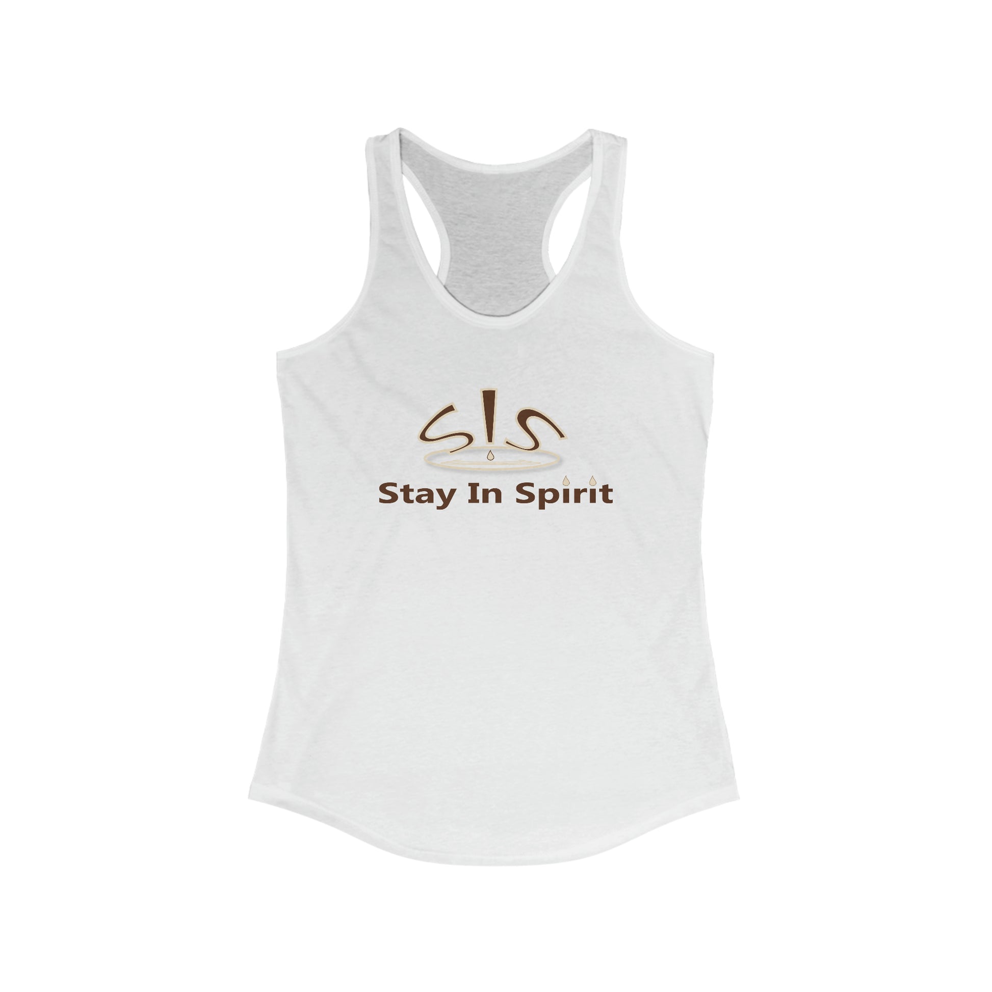 Stay In Spirit Women's Ideal Racerback Tank - Stay In Spirit Shop