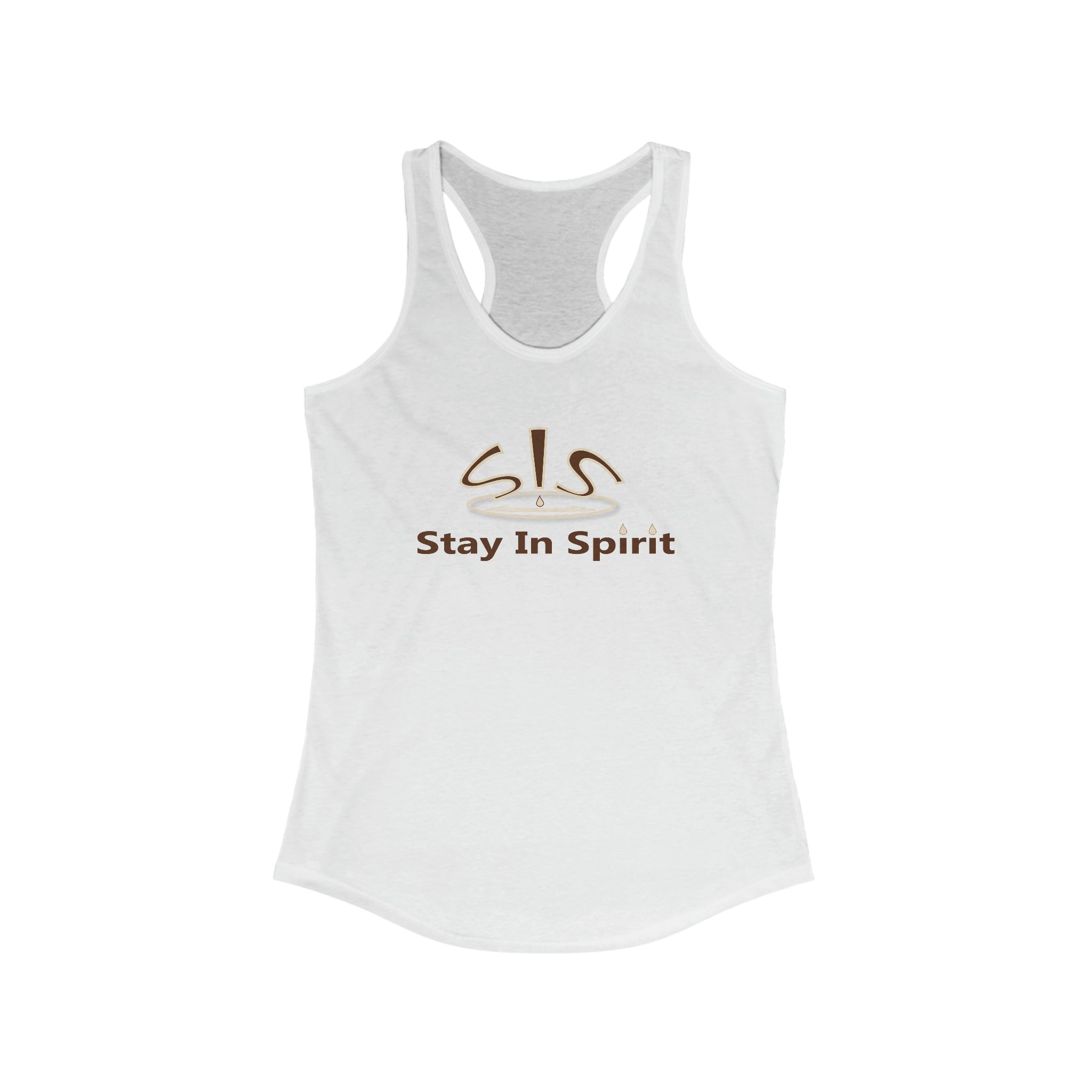 Stay In Spirit Women's Ideal Racerback Tank - Stay In Spirit Shop