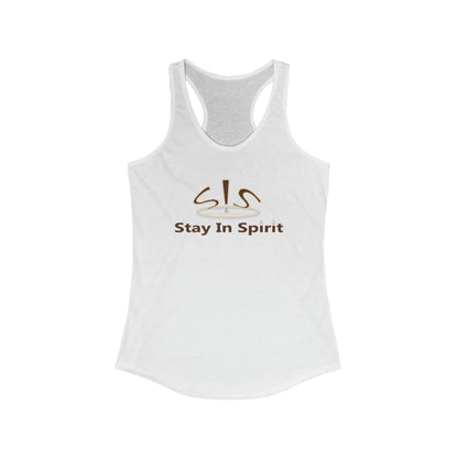 Stay In Spirit Women's Ideal Racerback Tank - Stay In Spirit Shop