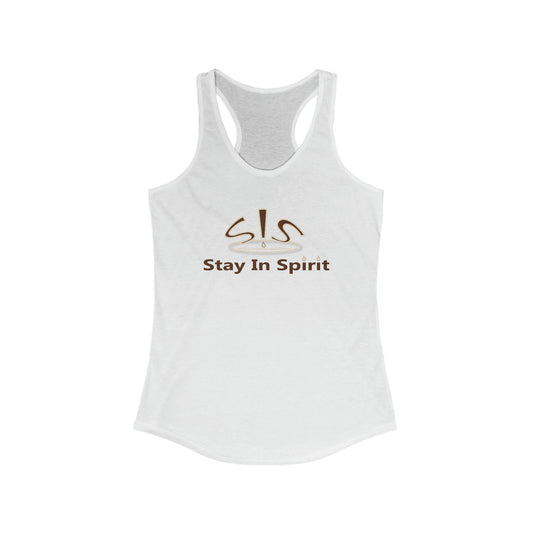 Stay In Spirit Women's Ideal Racerback Tank - Stay In Spirit Shop