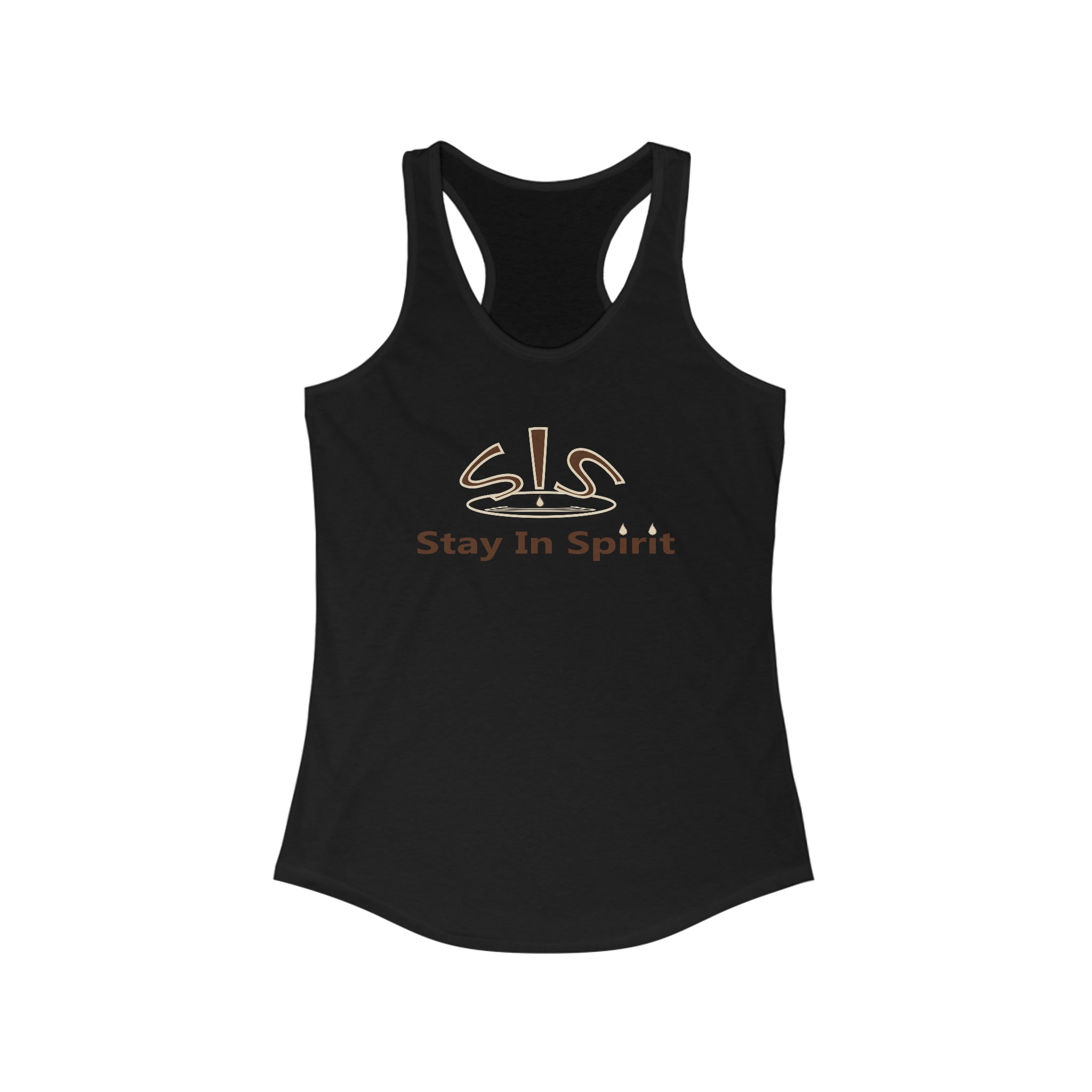 Stay In Spirit Women's Ideal Racerback Tank - Stay In Spirit Shop